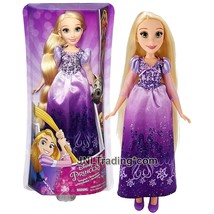 Year 2015 Disney Princess Royal Shimmer Series 11 Inch Doll Set - RAPUNZEL - £27.45 GBP