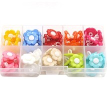 George Jimmy 100 PCS Cute Children Buttons Baby Shirts Sweaters Buttons Sewing C - £14.79 GBP