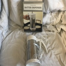 Williams-Sonoma Batter Dispenser Perfect Pancakes, Waffles, Madeleines Muffins - £14.10 GBP