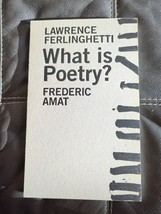 What Is Poetry (House Of Anansi Fiction, AF19) By Lawrence Ferlinghetti Like New - £104.57 GBP