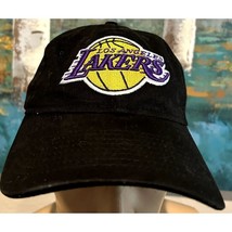 NBA Los Angeles Lakers NewEra 9Twenty Adjustable Cap, Black, One Size - £18.79 GBP