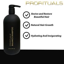 Prorituals Balance Shampoo and Conditioner Liter Duo  image 5