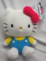 Sanrio Classic Soft Hello Kitty 7&quot; Plush Stuffed Animal Toy New - $19.80