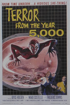 Terror from the Year 5000 - Movie Poster - Framed Picture 11 x 14 - £25.97 GBP