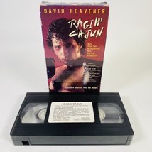 Ragin’ Cajun VHS - AIP Studios Action - David Heavener Martial Arts Test... - £8.79 GBP