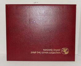 Reader’s Digest First Day Cover Collection w/ Binder 28 Total Stamps - $49.45