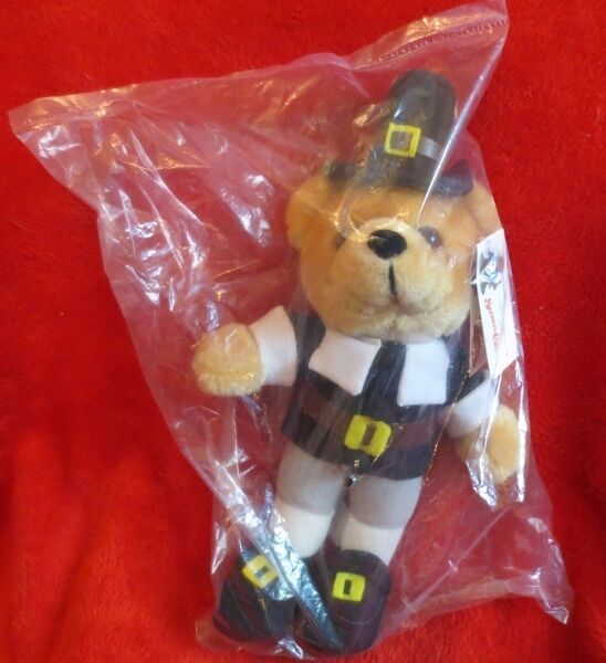 Station Casinos Zantan Collection Ezekial Boy Bear Pilgrim - $8.41