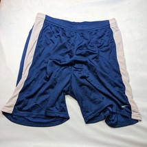 Men&#39;s Shorts Reebok Mesh Activewear Shorts for Men Blue XL - $9.50