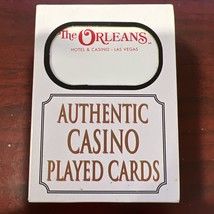 The Orleans Red &amp; White Casino Las Vegas Deck of Playing Cards - £4.97 GBP