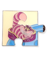 Alice in Wonderland Disney Loungefly Pin: Cheshire Cat Puzzle Piece - £15.86 GBP