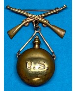 SPANISH AMERICAN WAR, SPANAM, U.S. SWEETHEART PIN, VINTAGE - $1,235.44 MXN