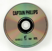 Captain Phillips (DVD disc) 2013 Tom Hanks - $3.65