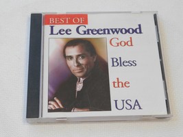God Bless the U.S.A.: The Best of Lee Greenwood (CD, Jul-1996, Curb Records) - £10.12 GBP