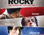 Rocky 1, 2, 3 &amp; 4 4K Ultra HD | The Knockout Collection | Region B - £37.93 GBP