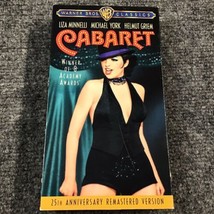 Cabaret (VHS, 1997, Includes theatrical trailer and featurette) - £3.87 GBP