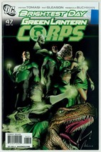 George Perez Collection ~ Green Lantern Corps #47 Brightest Day / DC Comics - $16.82