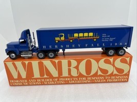 Winross Semi Mack Truck Hershey Chocolate Fall 1988 Junior Awards Chevrolet - £11.01 GBP