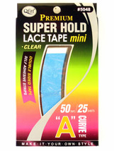 Qfitt Mesh Type Lace Tape For Wigs, Toupees &amp; Hairpieces - 10 Sheets (05068) - £6.42 GBP