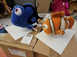 Steiff Disney Dory &amp; Nemo 354892/354885 Limited Edition Made In Germany ... - $4,703.41 MXN