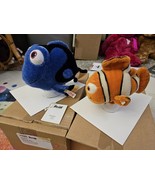 Steiff Disney Dory &amp; Nemo 354892/354885 Limited Edition Made In Germany ... - €213,42 EUR