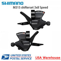 Shimano Altus SL-M315 Rapidfire+ 2x7/ 2x8/ 3x7 / 3x8 Speed Trigger Shifter - £11.84 GBP+