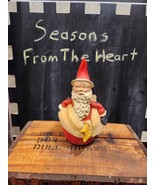 Collectible Santa with a Star and Sash Poli-Wogg - $89.11 CAD