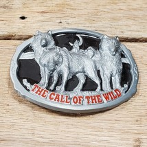 Great American 1995 The Call Of The Wild Wolves Belt Buckle - £3.90 GBP