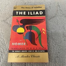 The Iliad The Story Of Achilles Paperback Book by W.H.D. Rouse Mentor Book 1959 - £9.74 GBP