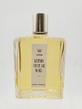 NEW Vintage Caron Lotion Nuit de Noel 5.75 oz Eau de Cologne Made In France - $2,523.69 MXN