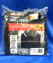 UNIVERSAL Three Burner Grill Cover 55&quot; x 22.5&quot; x 40&quot; - $280.41 MXN