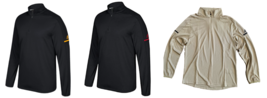 Adidas Men&#39;s  Climalite Custom 1/4 Zip Long Sleeve Pullover - $44.99