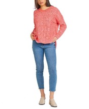 MSRP $79 MSRP $79 Tape Mixed-Cable-Knit Sweater Red Size Small - £12.45 GBP