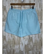 MOUNTAIN EXPEDITIONS Men&#39;s Size M Swim Trunks Shorts Striped Mesh Insert - $20.50 CAD