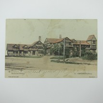 Postcard Rookwood Pottery Building Exterior Cincinnati Ohio Tudor Antiqu... - £8.00 GBP