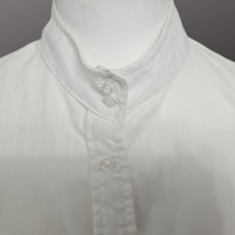 Miller's Silhouette English Riding Show Shirt White Short Sleeves Size 40 image 2