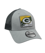 Green Bay Packers New Era 9FORTY Division Champions 2Tone Gray NFL Hat  - $20.85