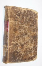 1853 ANTIQUE IMITATION of SAINT JOSEPH FRENCH LANGUAGE BIBLE STUDY BOOK - $26.72