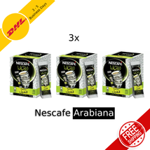 3 Box 60 sticks Nescafe Arabiana Arabic Coffee with Cardamom , Fast Ship... - $38.85