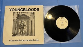 YOUNGBLOODS Ride the Wind BS2563   LP Vinyl  w Insert White Lbl - $6.78 CAD