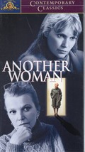 ANOTHER WOMAN (vhs) *NEW* woman whose life is changed when she eavesdrop... - £8.62 GBP