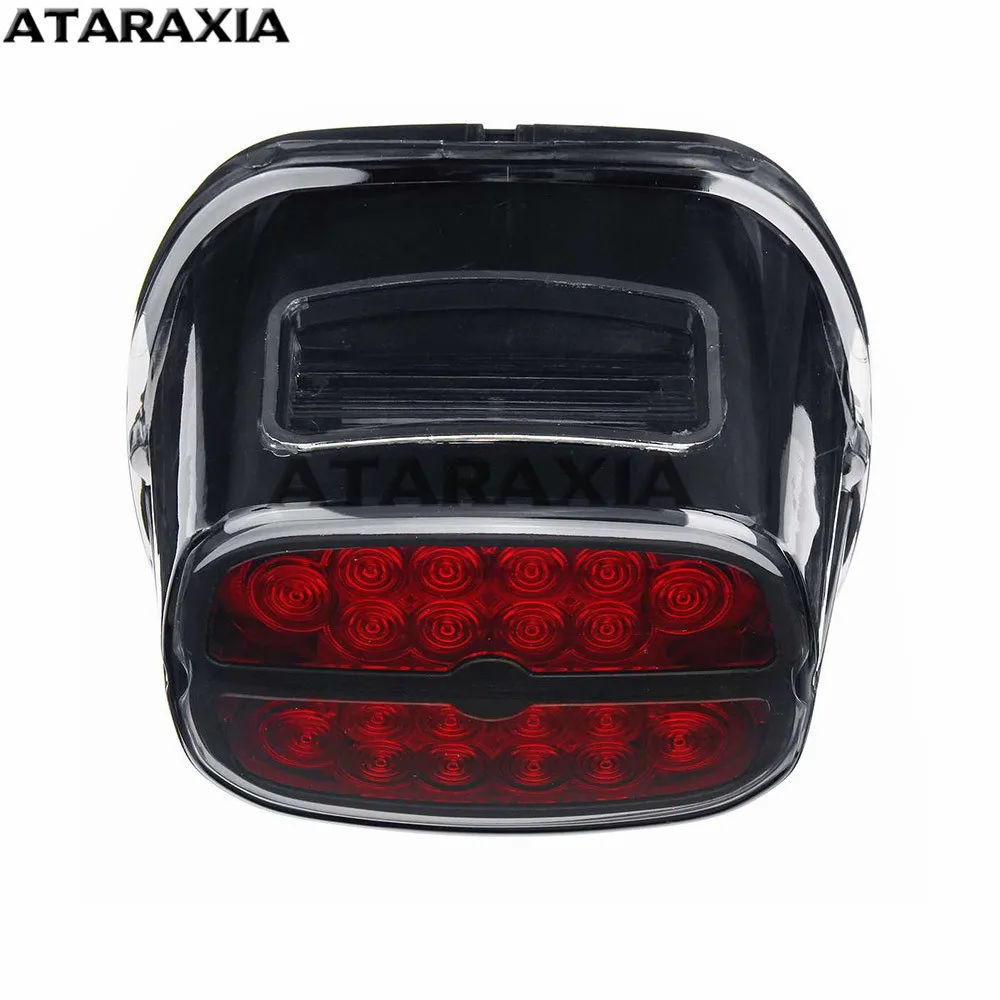 Motorcycle LED Tail Light Rear ke Lights Turn Signal Number License Plat... - £619.37 GBP