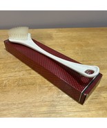 Vintage Avon 15”Bath Shower Long Handle Body Brush Cream Original Box Ne... - $69.60 CAD