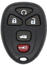 GM 2007-2017 5 Button Keyless Entry Remote Fob OUC60270 Top Quality USA ... - $9.49