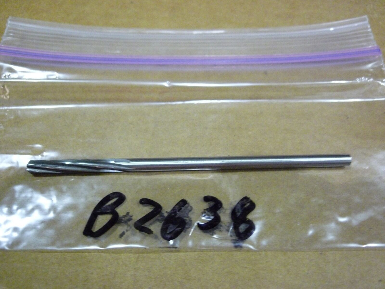 HSS 3/16&quot; dia. 4 1/2 long reamer - $38.00