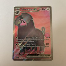 Pokemon TCG Oinkologne ex - 234/198 Scarlet &amp; Violet Base Set Ultra Rare - £3.49 GBP