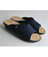 FLY FLOT Mesh Open Toe Mules Slippers Sandals Slides Navy 9 40 Anti-shoc... - €32,96 EUR