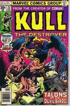 Kull the Destroyer #22 ORIGINAL Vintage 1977 Marvel Comics GGA - £11.72 GBP