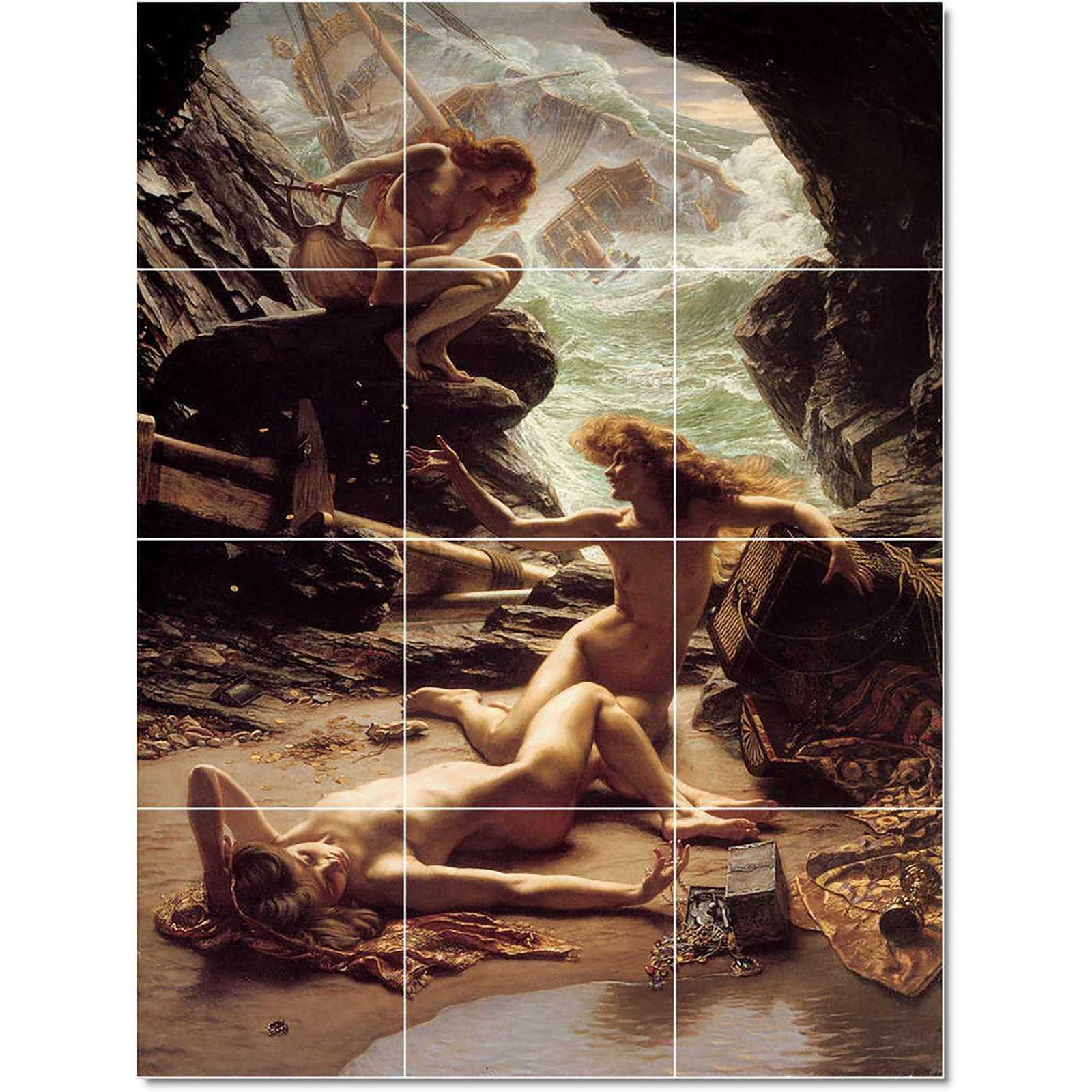 Poynter edward john the cave of the storm nymphs