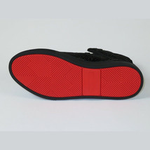 Mens High Top Shoes By FIESSO AURELIO GARCIA ,Fancy Rhine stones 2402 Red Gold image 8