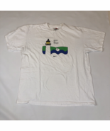 Vintage Nike 2005 Beach To Beacon 10K Road Race Cape Elizabeth Maine T-S... - $453.89 MXN